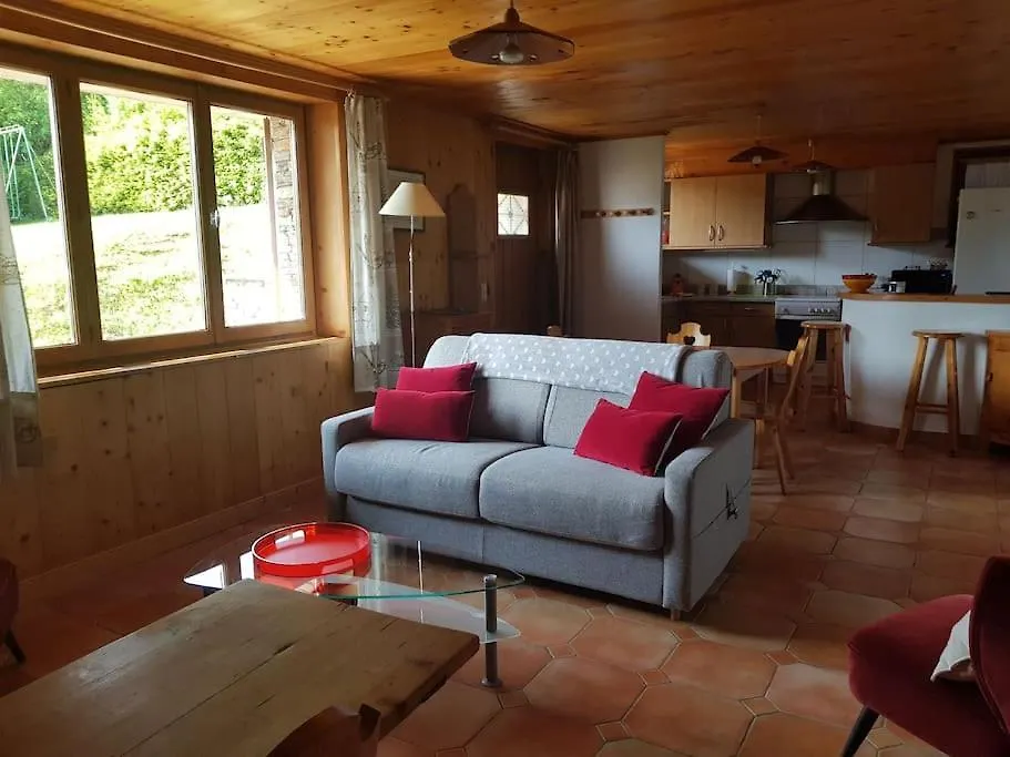 Apartment Appartement Belle Vue Combloux