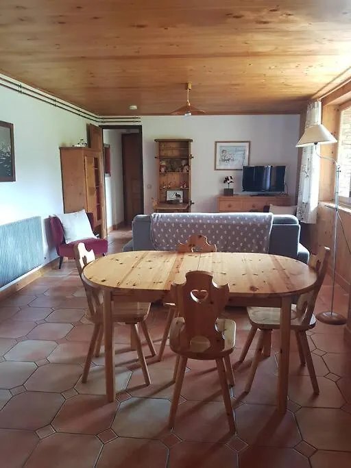 Appartement Belle Vue Combloux France